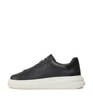 GUESS ELBA  Baskets NOIR - Chaussures Homme - 4