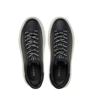 GUESS ELBA  Baskets NOIR - Chaussures Homme - 4