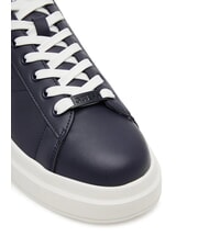 GUESS ELBA Baskets pour femmes bleu blanc - Chaussures Homme - 3