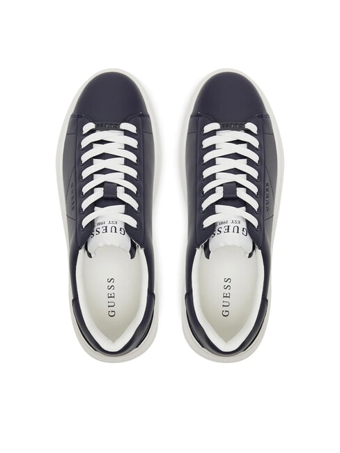ELBA Baskets pour femmes bleu blanc - Chaussures Homme