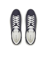 GUESS ELBA Baskets pour femmes bleu blanc - Chaussures Homme - 4