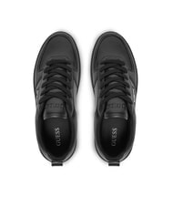 GUESS VENKO Baskets NOIR - Chaussures Homme - 4