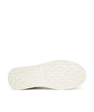 GUESS PLAZA Baskets en cuir blanc - Chaussures Homme - 6