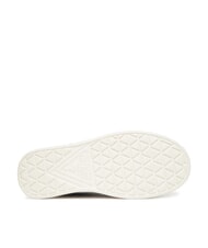 GUESS PLAZA Baskets en cuir NOIR - Chaussures Homme - 6