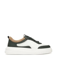 GUESS ELBANO Baskets Blanc gris - Chaussures Homme - 2