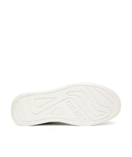 GUESS ELBANO Baskets Blanc gris - Chaussures Homme - 6