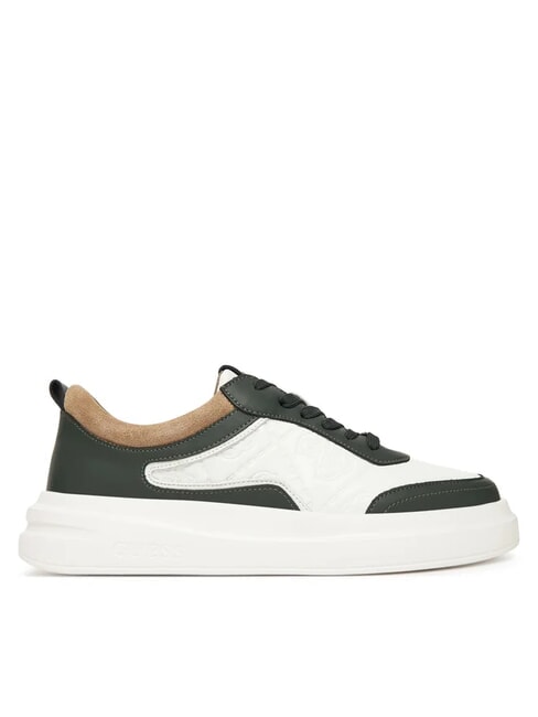ELBANO Baskets Blanc gris - Chaussures Homme