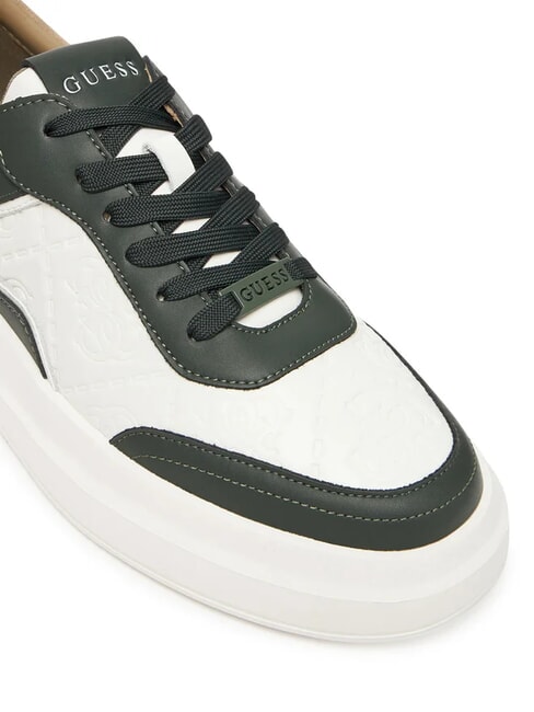 ELBANO Baskets Blanc gris - Chaussures Homme