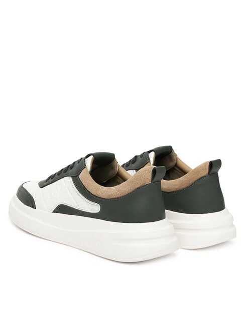 ELBANO Baskets Blanc gris - Chaussures Homme