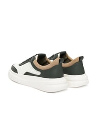 GUESS ELBANO Baskets Blanc gris - Chaussures Homme - 5