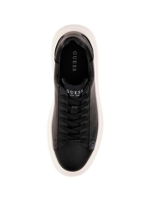 ELBA Baskets NOIR - Chaussures Homme