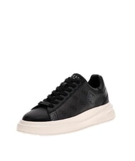 GUESS ELBA Baskets NOIR - Chaussures Homme - 3