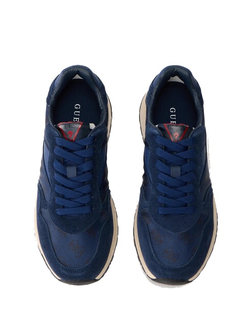 ARIA Baskets bleu - Chaussures Homme