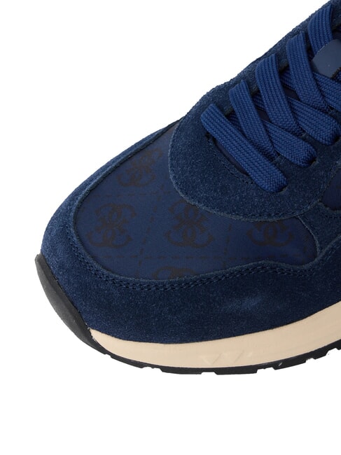 ARIA Baskets bleu - Chaussures Homme