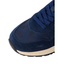 GUESS ARIA Baskets bleu - Chaussures Homme - 4