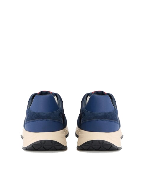 ARIA Baskets bleu - Chaussures Homme
