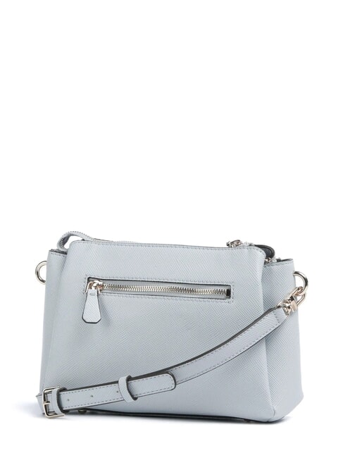 NOELLE sac bandouli&egrave;re bleu brumeux - Sacs pour Femme