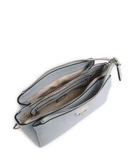 GUESS NOELLE sac bandouli&egrave;re bleu brumeux - Sacs pour Femme - 4