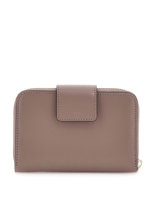 JANE Portefeuille pour femme taupe fonc&eacute; - Portefeuilles Femme