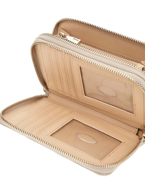 NADIRA Portefeuille moyen taupe clair - Portefeuilles Femme