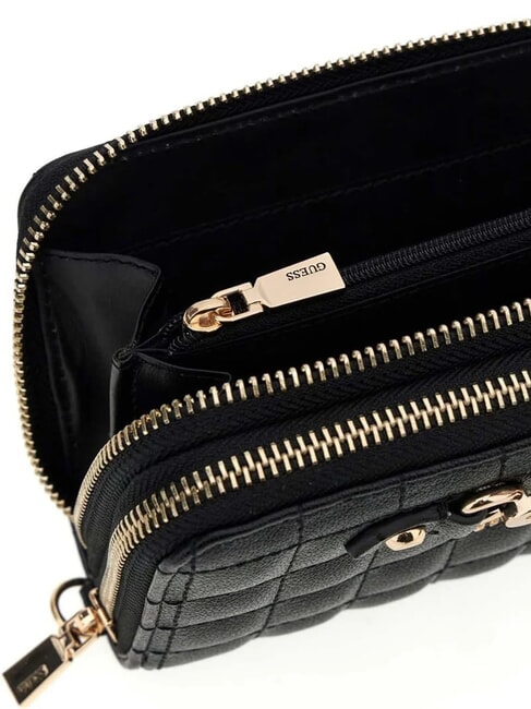 NADIRA Portefeuille moyen NOIR - Portefeuilles Femme