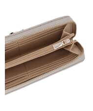 GUESS NADIRA Portefeuille Zip Around taupe clair - Portefeuilles Femme - 2