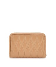 GUESS VALLA Portefeuille zipp&eacute; moyen BEIGE - Portefeuilles Femme - 3