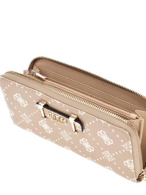 SILIA portefeuille zipp&eacute; logo des biscuits - Portefeuilles Femme