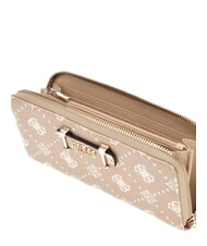 GUESS SILIA portefeuille zipp&eacute; - Portefeuilles Femme