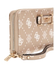 GUESS SILIA portefeuille zipp&eacute; logo des biscuits - Portefeuilles Femme - 3