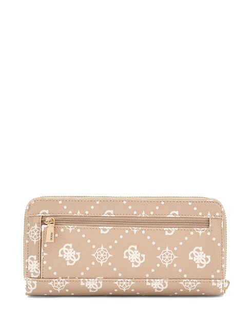 SILIA portefeuille zipp&eacute; logo des biscuits - Portefeuilles Femme