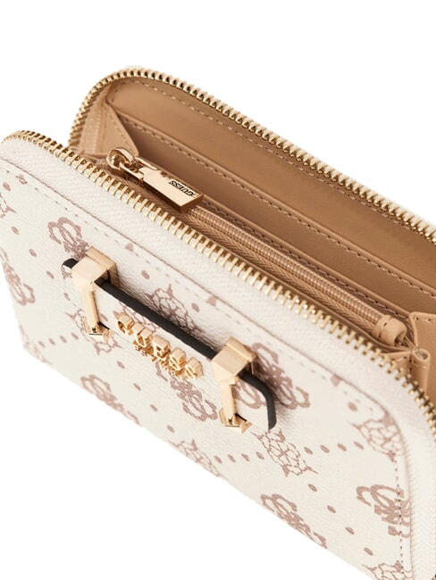 SILIA Portefeuille moyen logo vanille - Portefeuilles Femme