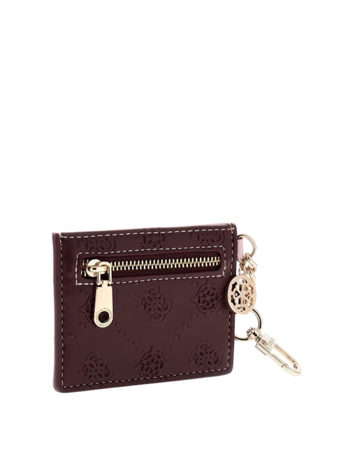 4G LOGO Porte-cartes / Porte-cl&eacute;s vin - Porte-cl&eacute;s