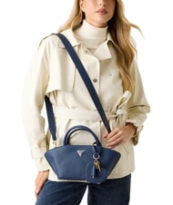 GUESS BOLENA Sac à main avec bandoulière minuit - Sacs pour Femme - 5