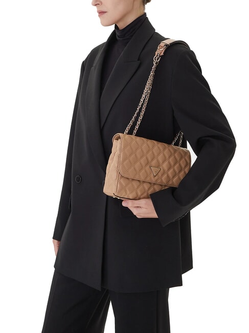 GIULLY 2 Sac à bandoulière BEIGE - Sacs pour Femme