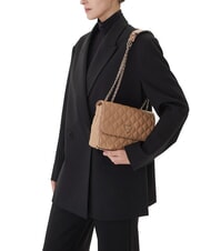 GUESS GIULLY 2 Sac à bandoulière BEIGE - Sacs pour Femme - 4