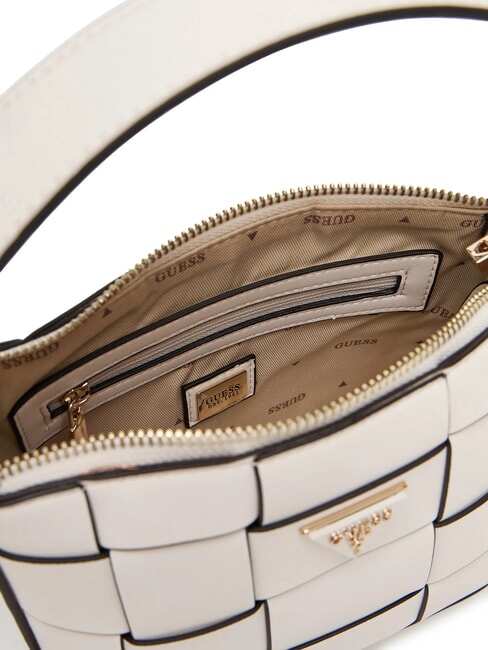 MAYLEE Mini sac &agrave; main avec bandouli&egrave;re OFFWHITE - Sacs pour Femme