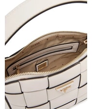 GUESS MAYLEE Mini sac &agrave; main avec bandouli&egrave;re OFFWHITE - Sacs pour Femme - 3