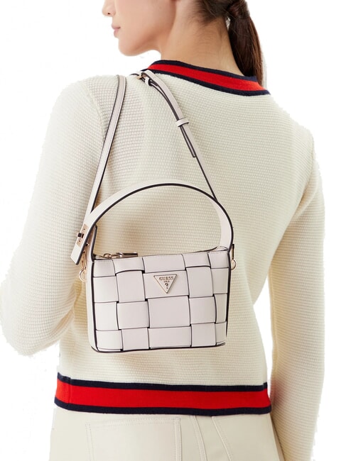 MAYLEE Mini sac &agrave; main avec bandouli&egrave;re OFFWHITE - Sacs pour Femme