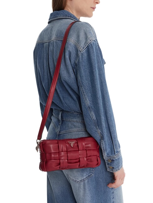 MARION Mini sac bandouli&egrave;re ROUGE - Sacs pour Femme