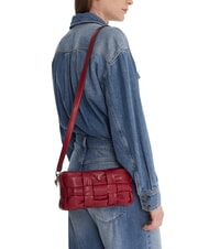 GUESS MARION Mini sac bandouli&egrave;re ROUGE - Sacs pour Femme - 4