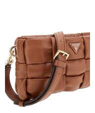 GUESS MARION Mini sac bandoulière COGNAC - Sacs pour Femme - 3