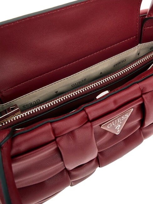 MARION sac bandouli&egrave;re ROUGE - Sacs pour Femme