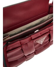 GUESS MARION sac bandouli&egrave;re ROUGE - Sacs pour Femme - 3