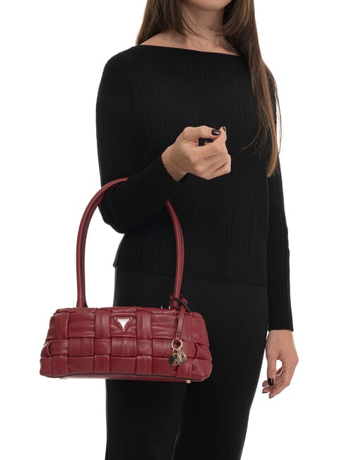 MARION sac bandouli&egrave;re ROUGE - Sacs pour Femme