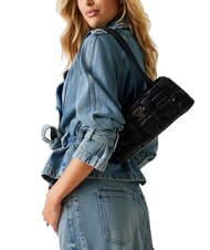 GUESS MARION sac bandouli&egrave;re NOIR - Sacs pour Femme - 5