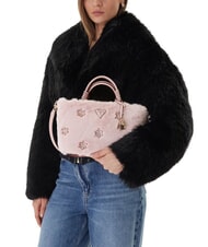 GUESS SHAIDA Sac à main avec bandoulière lotus - Sacs pour Femme - 5