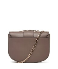 GUESS JANE Mini sac bandouli&egrave;re taupe fonc&eacute; - Sacs pour Femme - 2