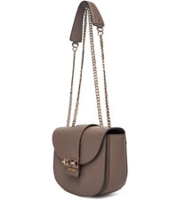 GUESS JANE Mini sac bandouli&egrave;re taupe fonc&eacute; - Sacs pour Femme - 3