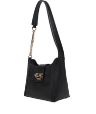 GUESS JANE sac bandoulière NOIR - Sacs pour Femme - 2